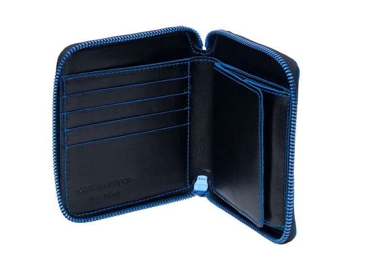 COMME des GARCONS 2013 Spring Marvellous Zip Wallets