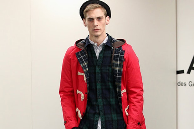 COMME des GARÇONS HOMME 2013 Fall/Winter Collection