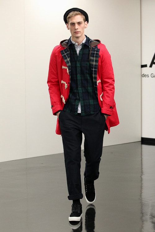 COMME des GARÇONS HOMME 2013 Fall/Winter Collection 