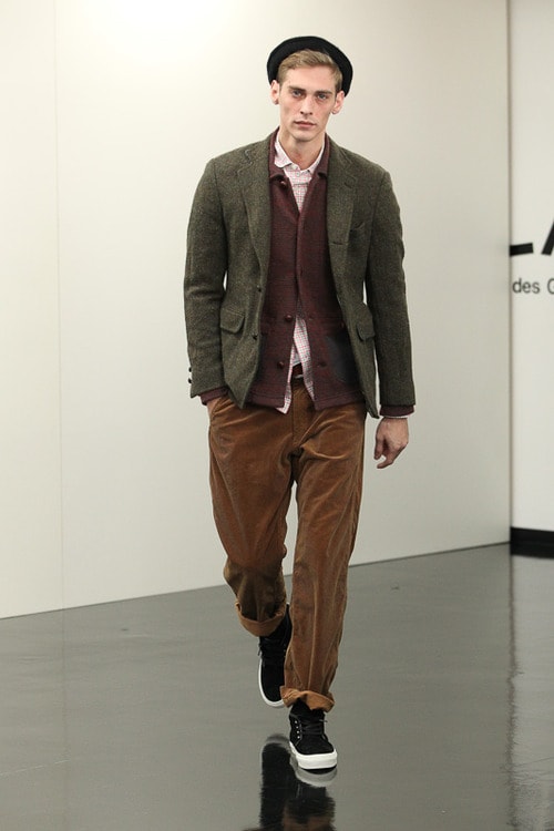 COMME des GARÇONS HOMME 2013 Fall/Winter Collection 