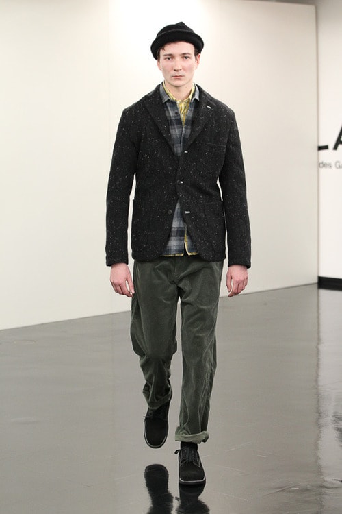 COMME des GARÇONS HOMME 2013 Fall/Winter Collection 