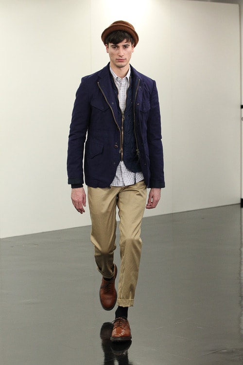 COMME des GARÇONS HOMME 2013 Fall/Winter Collection 