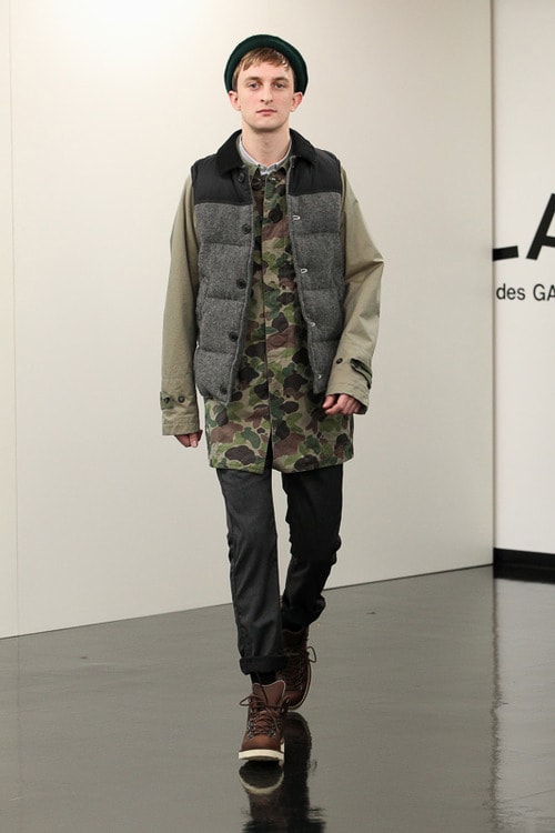 COMME des GARÇONS HOMME 2013 Fall/Winter Collection 