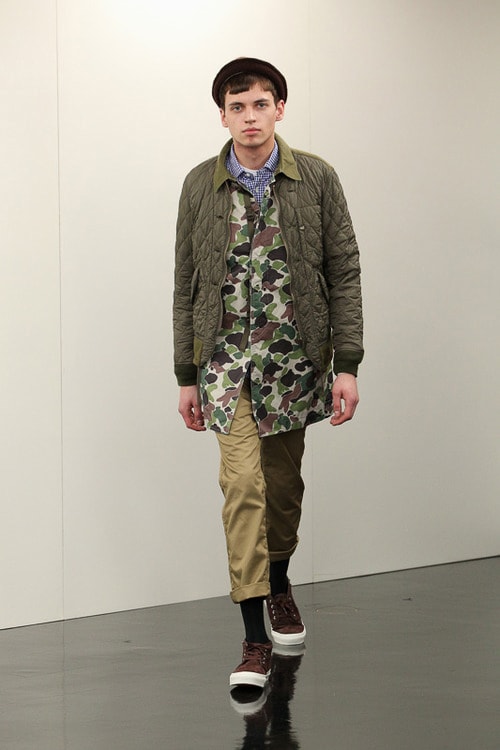 COMME des GARÇONS HOMME 2013 Fall/Winter Collection 