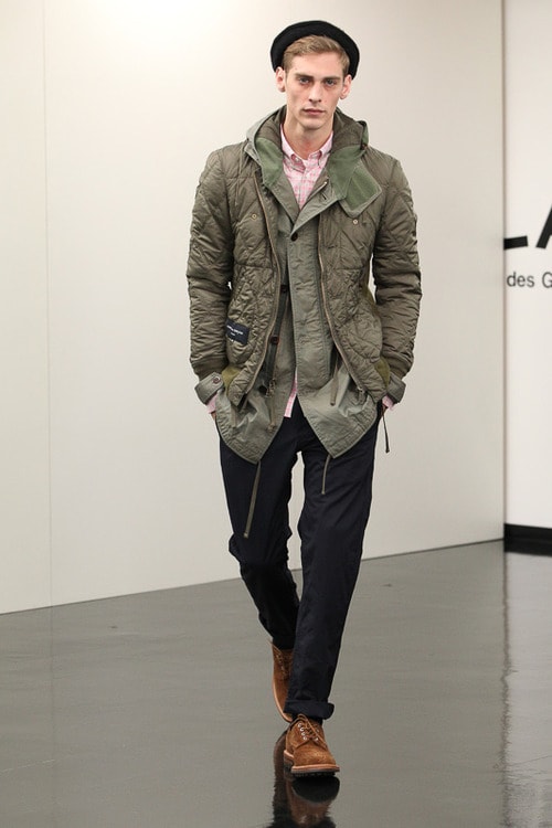 COMME des GARÇONS HOMME 2013 Fall/Winter Collection 