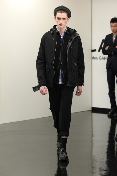 COMME des GARÇONS HOMME 2013 Fall/Winter Collection 