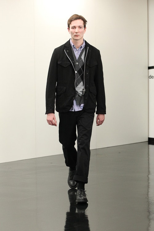 COMME des GARÇONS HOMME 2013 Fall/Winter Collection 