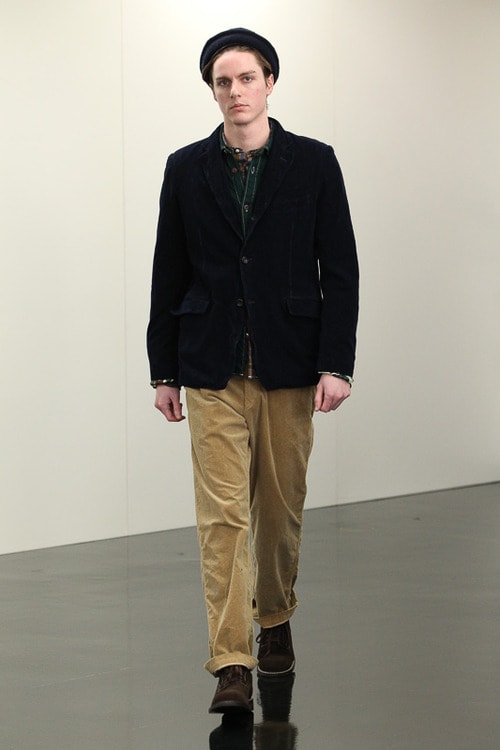 COMME des GARÇONS HOMME 2013 Fall/Winter Collection 