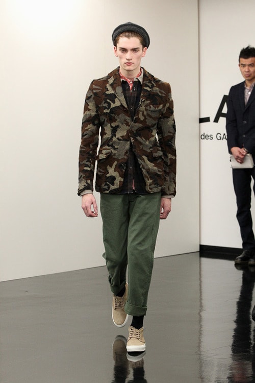COMME des GARÇONS HOMME 2013 Fall/Winter Collection 