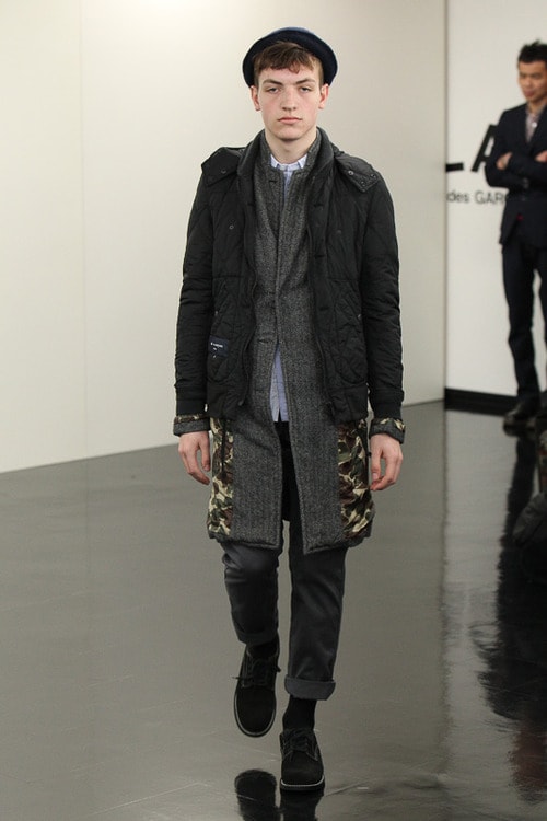 COMME des GARÇONS HOMME 2013 Fall/Winter Collection 