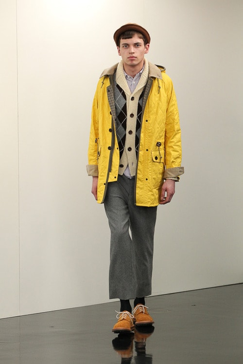 COMME des GARÇONS HOMME 2013 Fall/Winter Collection 