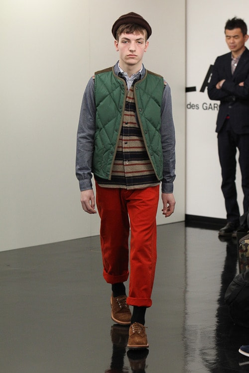 COMME des GARÇONS HOMME 2013 Fall/Winter Collection 