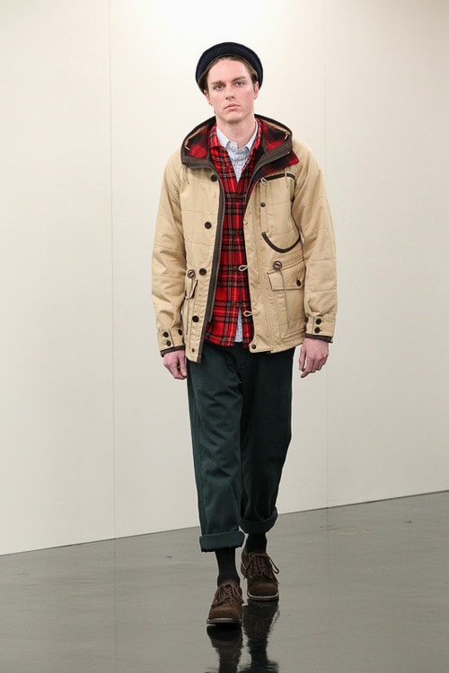 COMME des GARÇONS HOMME 2013 Fall/Winter Collection 