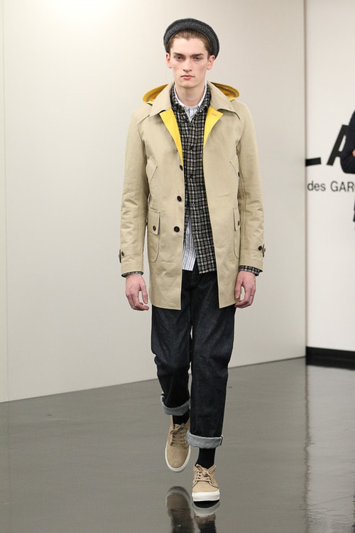 COMME des GARÇONS HOMME 2013 Fall/Winter Collection 