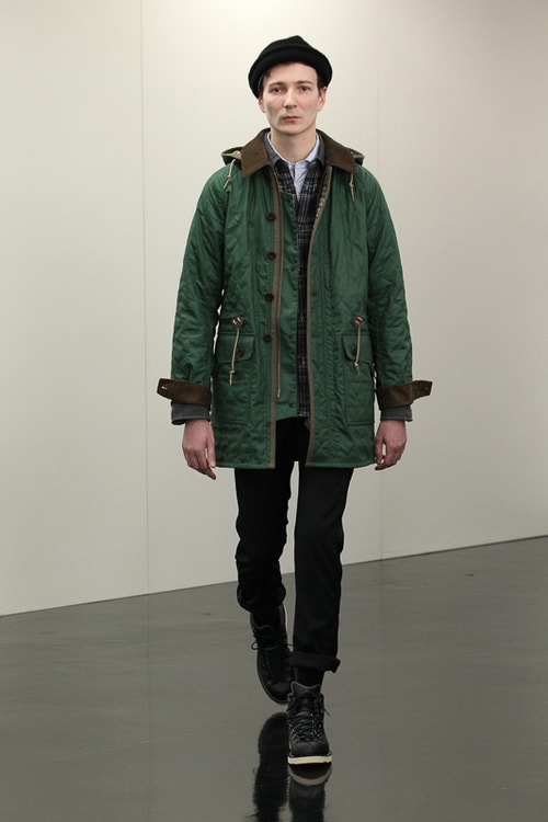 COMME des GARÇONS HOMME 2013 Fall/Winter Collection 
