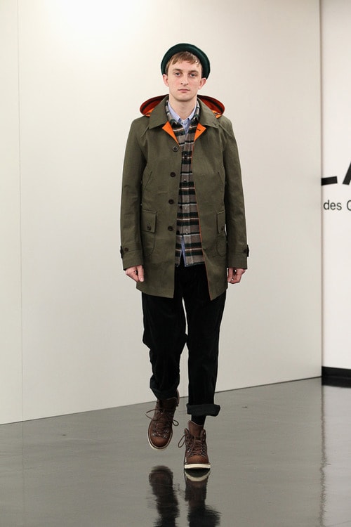 COMME des GARÇONS HOMME 2013 Fall/Winter Collection 