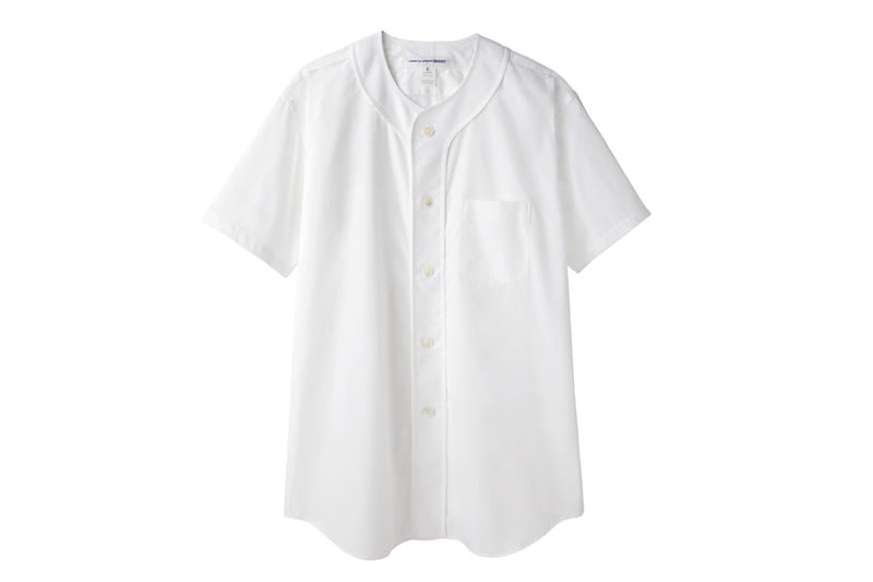 COMME des GARCONS SHIRT 2013 Spring/Summer Baseball Shirt