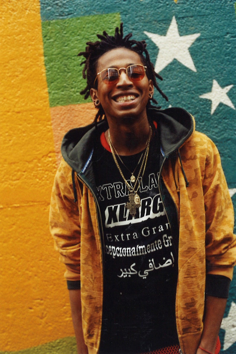 XLARGE 2013 Spring Collection COOL TRANS Magazine Lookbook