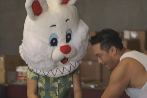 MOCAtv and the Artist Talks Make a Visit to the Studios of David Choe