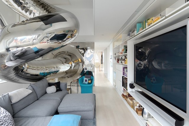 David Hotson x Ghislaine Viñas Skyhouse Indoor Slide