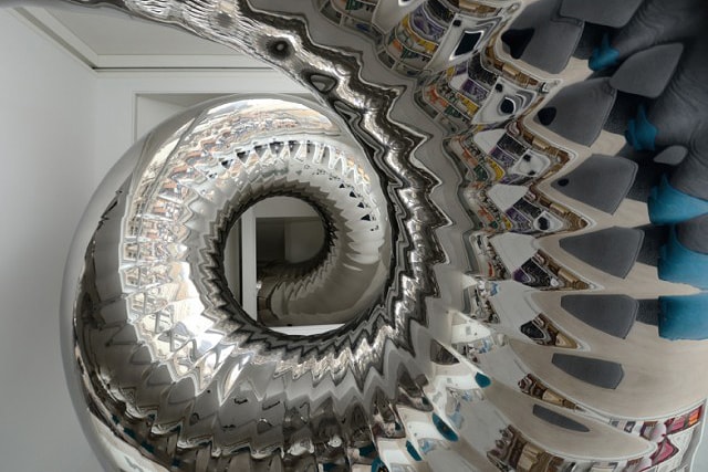 David Hotson x Ghislaine Viñas Skyhouse Indoor Slide