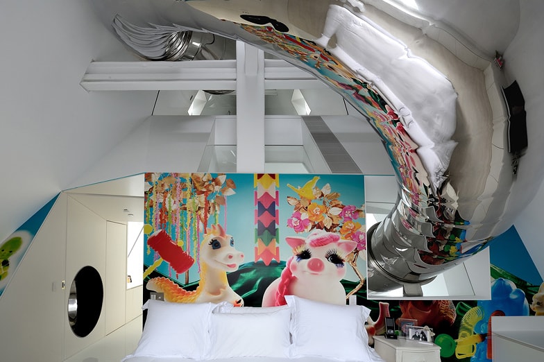 David Hotson x Ghislaine Viñas Skyhouse Indoor Slide