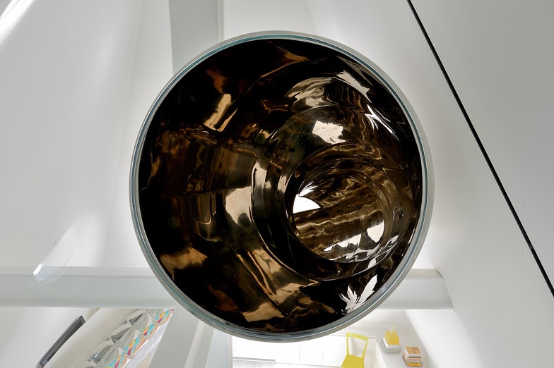 David Hotson x Ghislaine Viñas Skyhouse Indoor Slide