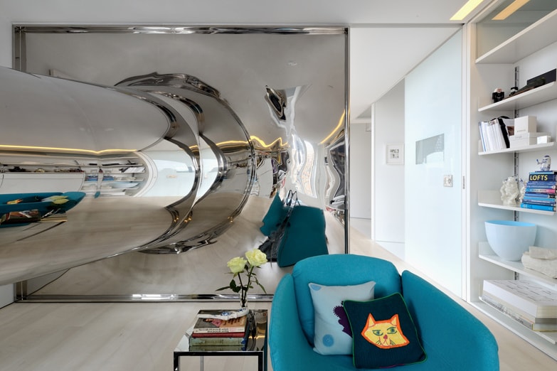 David Hotson x Ghislaine Viñas Skyhouse Indoor Slide