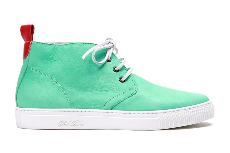 Del Toro Sea Foam Nappa Leather Alto Chukka Sneaker
