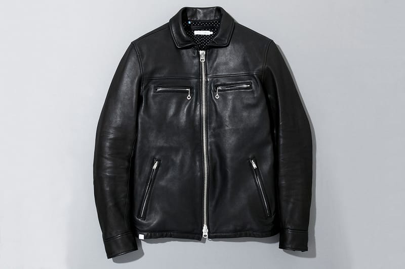 Deluxe 2013 Spring/Summer Ton-up Leather Jacket