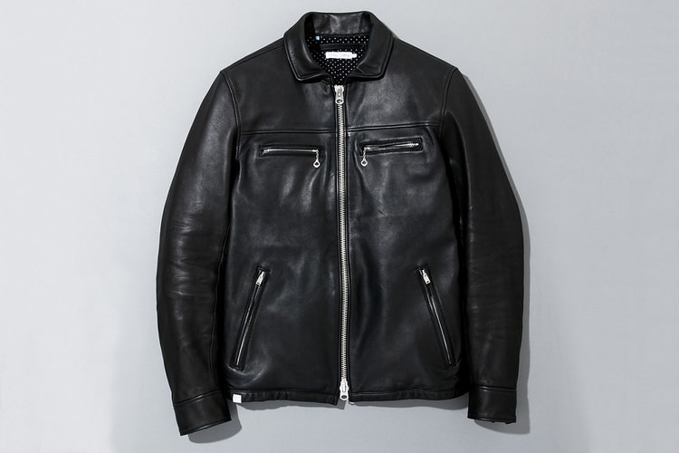 Deluxe 2013 Spring/Summer Ton-up Leather Jacket