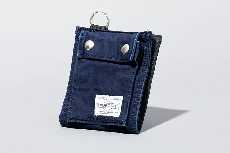 Deluxe x Porter 2013 Spring/Summer Indigo Accessories Collection