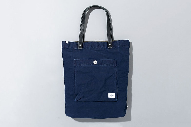 Deluxe x Porter 2013 Spring/Summer Indigo Accessories Collection