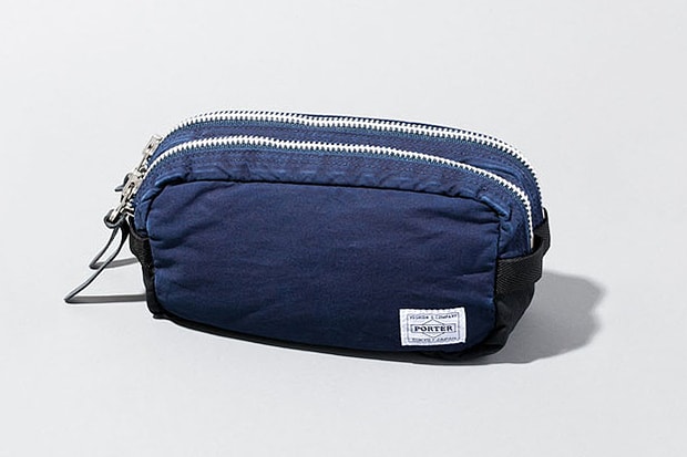 Deluxe x Porter 2013 Spring/Summer Indigo Accessories Collection