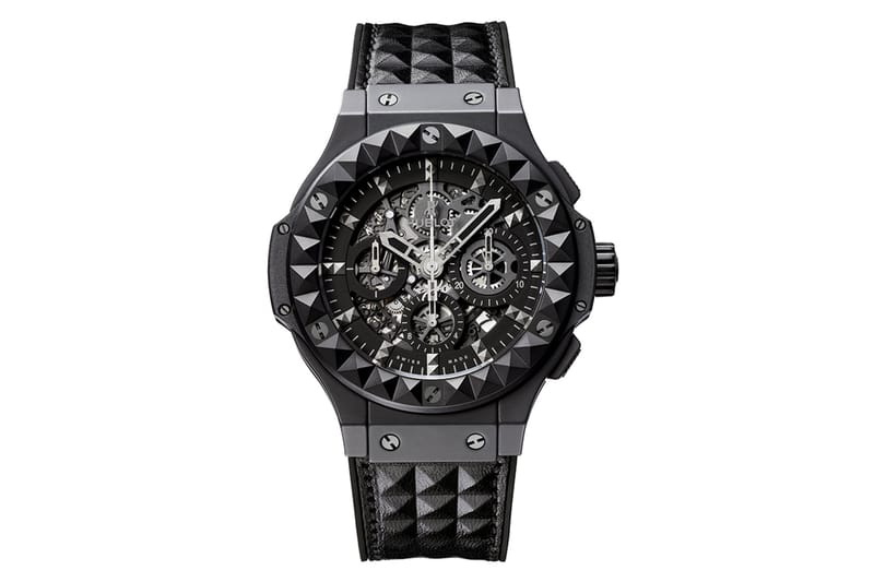 Depeche Mode x Hublot Big Bang for charity: water