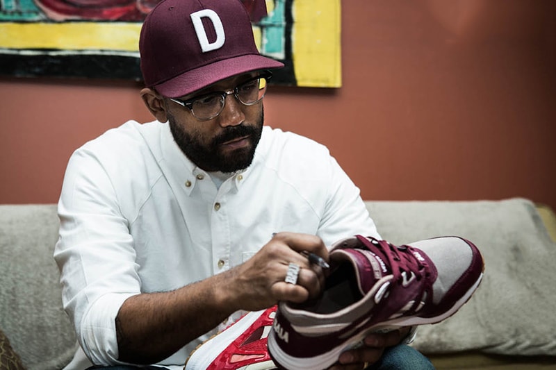 The Distinct Life x Reebok "TDL Camo" Ventilator: Rick Williams Talks Sneakers and the Motor City 