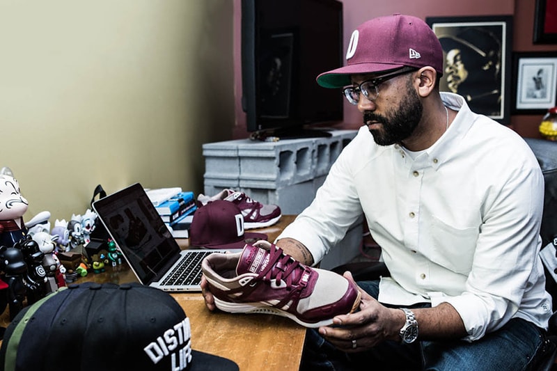 The Distinct Life x Reebok "TDL Camo" Ventilator: Rick Williams Talks Sneakers and the Motor City 