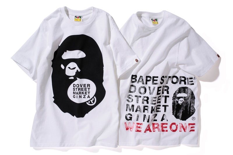 Dover Street Market Ginza x A Bathing Ape 1st Anniversary Collection