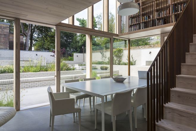 East London House by David Mikhail Architects