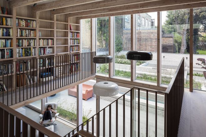 East London House by David Mikhail Architects