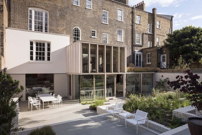 East London House by David Mikhail Architects