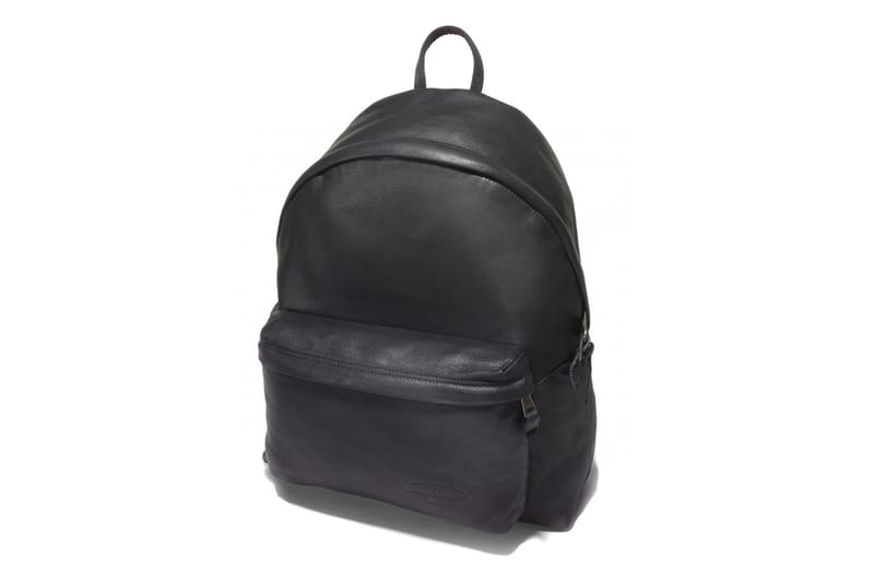 leather eastpak