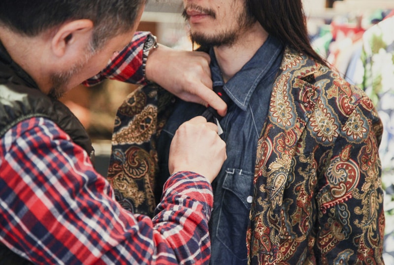 Engineered Garments 2013 Spring/Summer Lookbook