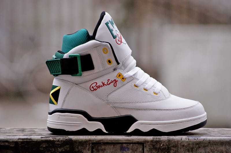 Ewing Athletics 33 Hi "Jamaica" & "Georgetown"