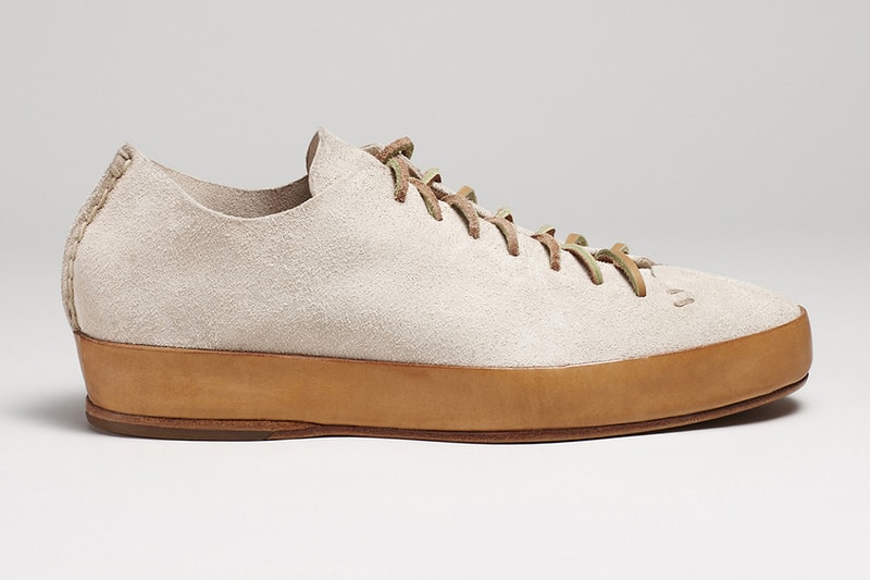 FEIT Hand Sewn Low Birch Suede 