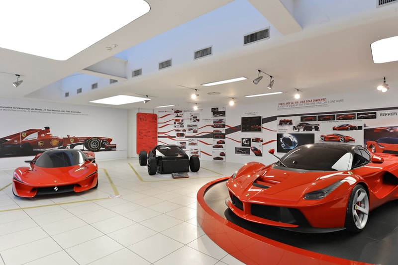 Ferrari's Previously Unseen LaFerrari Concepts