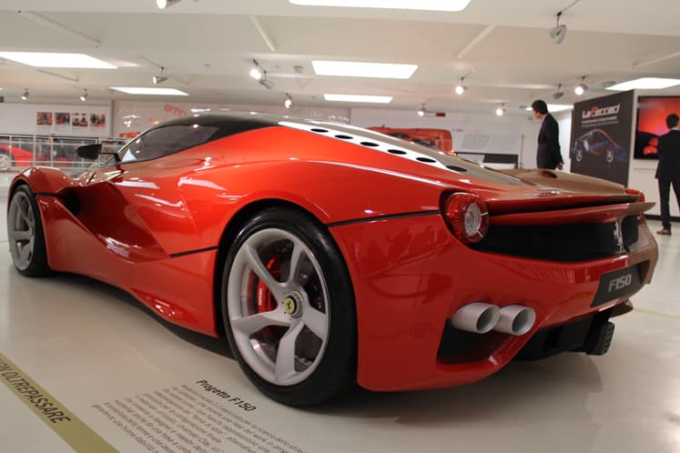 Ferrari's Previously Unseen LaFerrari Concepts