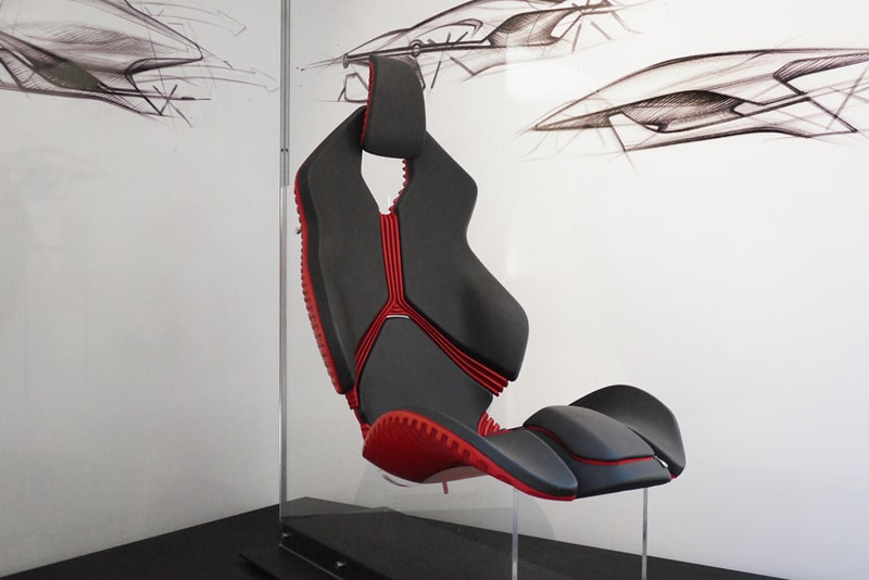 Ferrari's Previously Unseen LaFerrari Concepts