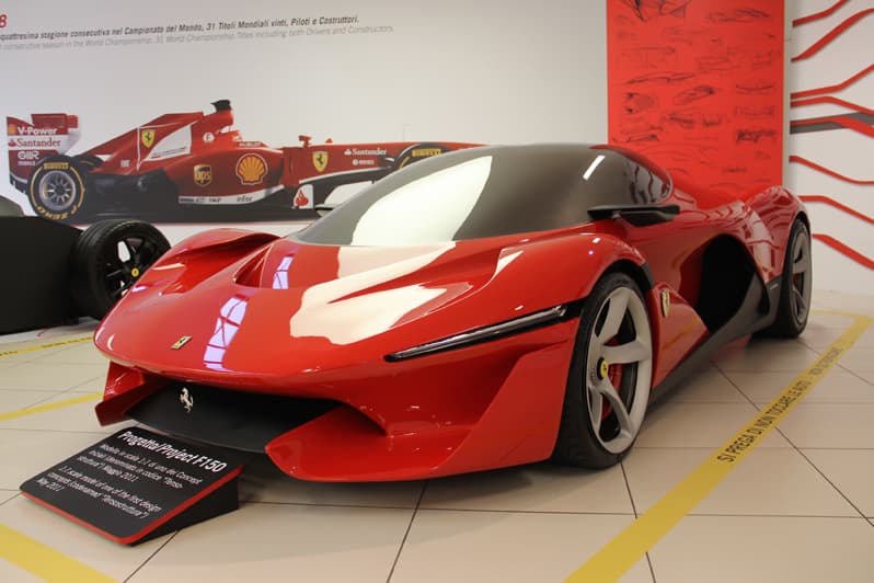 Ferrari's Previously Unseen LaFerrari Concepts