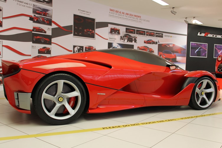 Ferrari's Previously Unseen LaFerrari Concepts